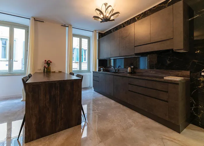 Apartment Magic Place - Classy - Center Bergamo